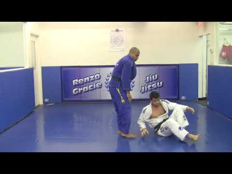 Foot Sweep from Renzo Gracie Academy
