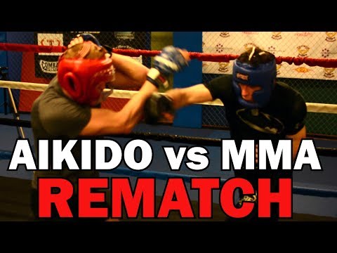 Aikido vs MMA – Rematch One Year Later - 2018