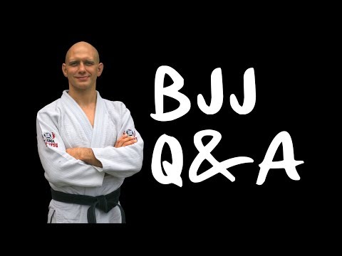 Stephan Kesting Answers BJJ Training Questions