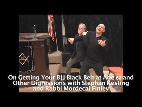Getting Your BJJ Black Belt at Age 62 and Other Digressions with Mordecai Finley