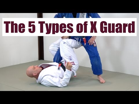 The 5 Types of X Guard