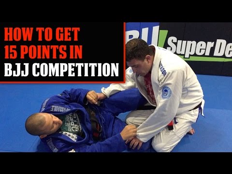 How to Get 15 Points in BJJ Competition