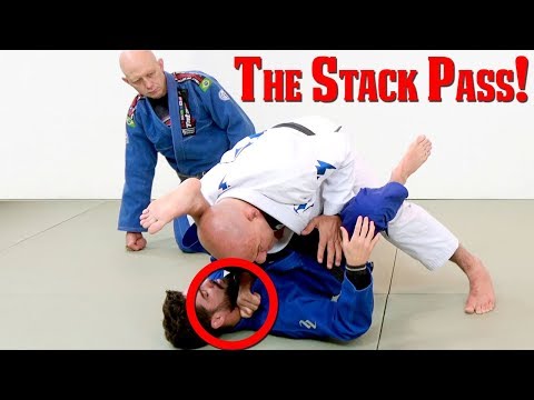 How to Do the Stack Pass, by 4x  World Champion Fabio Gurgel