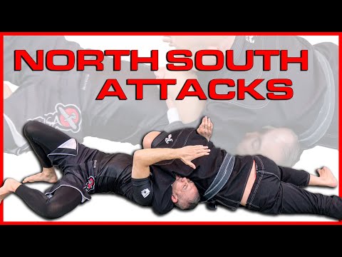 My 3 Favorite North South Submission Attacks