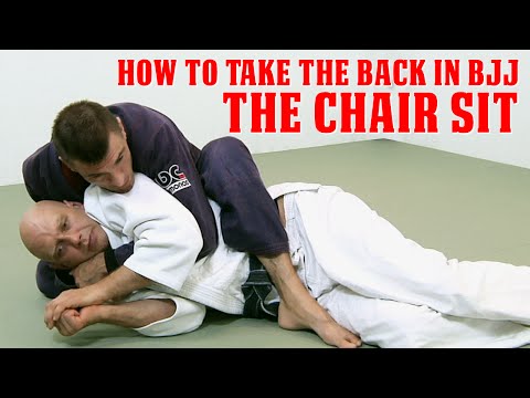 How to Take the Back in BJJ 1: The Chair Sit