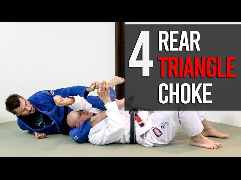 Back Attacks 4: How to Systematically Apply the Triangle Choke from Rear Mount