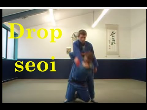 Judo - Drop seoi nage