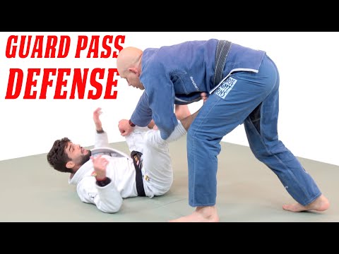 Guard Pass Defense - How to Shut Down the Most Common Guard Pass