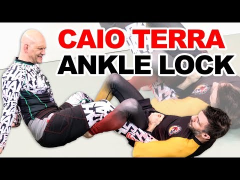 How To Do the Caio Terra Ankle Lock