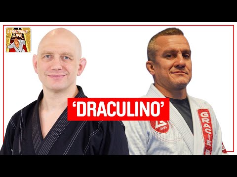 EP11 Vinicius 'Draculino' Magalhães on Surfing, Beach Fights and the History and Evolution of BJJ