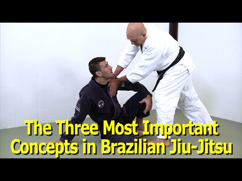 The Three Most Critical Concepts of BJJ