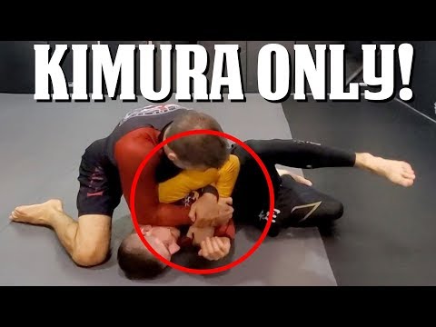 Kimura-Only Sparring by Rob Biernacki (Narrated)