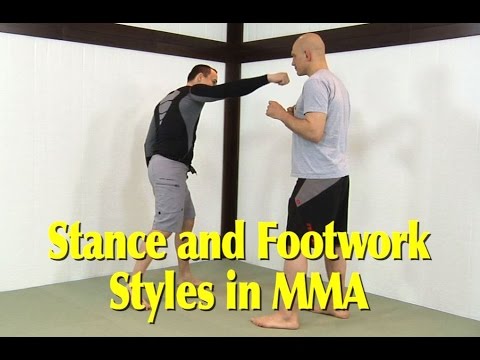 MMA Stances and Footwork Breakdown with Denis Kang