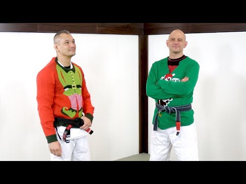Ugly Christmas Sweater Jiu-Jitsu