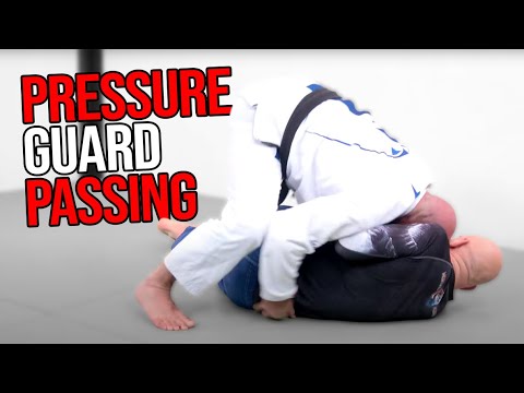 How to Use Pressure Passing in No Gi, with Fabio Gurgel, 4 x World Champion