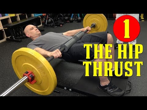 Best BJJ Strength Training Exercises 1: The Hip Thrust