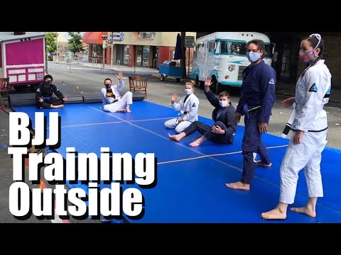 Training BJJ Outside | The Strenuous Life Podcast, Episode 281