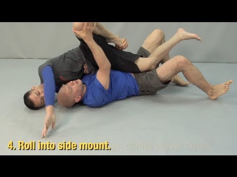 A Dynamic and Effective Half Guard Sweep