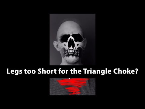 Can Your Legs Be Too Short For the Triangle Choke?