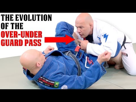 The Evolution of the Over-Under Guard Pass in BJJ