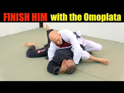 3 Ways to Actually FINISH Your Opponent with the Omoplata as an Armlock