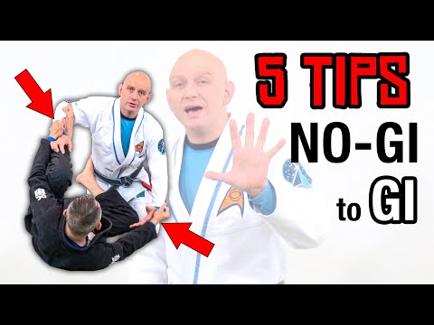 The Best 5 Tips if You Want to Switch From No-Gi to Gi in BJJ