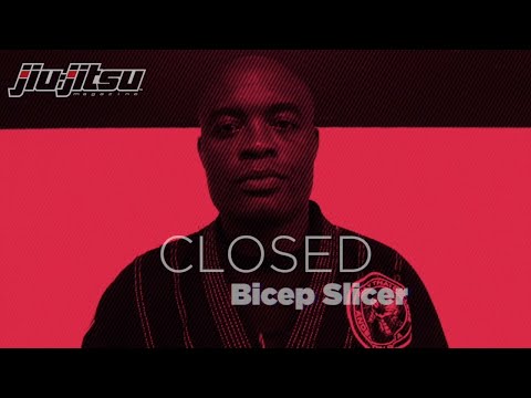 Anderson Silva - Closed Bicep Slicer w/Armbar Option