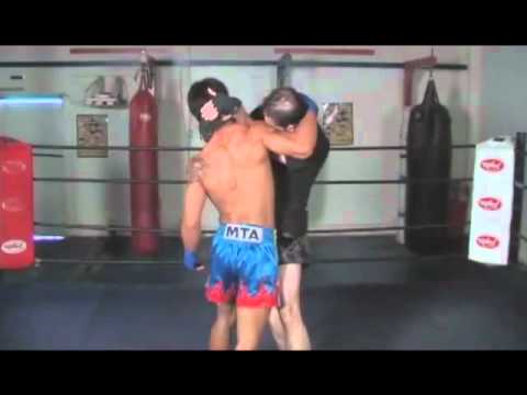 Muay Thai clinch tutorial