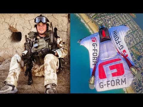 Jamie Flynn, British Special Forces, Base Jumping Champion, Wingsuit Pilot Podcast