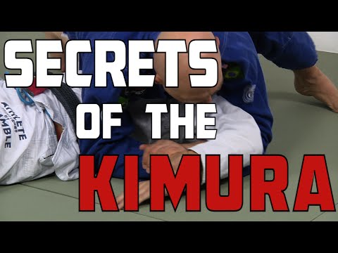 Secrets Of The Kimura - The Gripping Sequence Explained!
