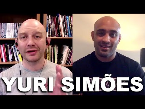 2 Time ADCC World Champion Yuri Simoes on Making the Switch to MMA