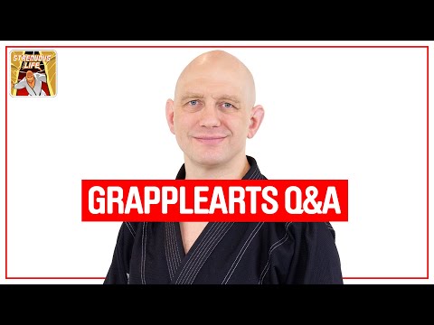 EP10 The Very First Grapplearts Q&A Podcast with Stephan Kesting