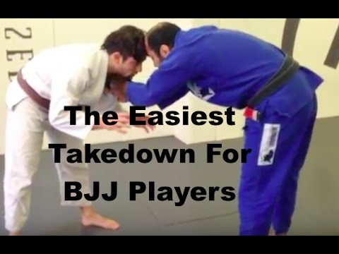 The Easiest Takedown For BJJ Players