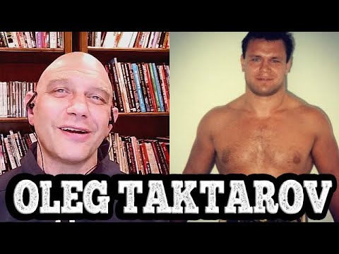 Oleg Taktarov on Using Sambo in MMA, Beating Dolph Lungren, and More (Interview)