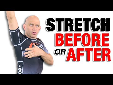 Should You Stretch Before or After a Workout - A Controversial Topic