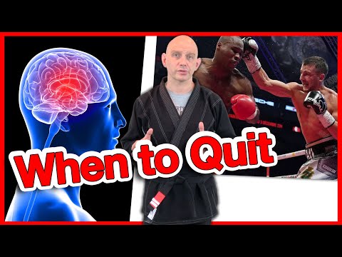 The Biggest Indicator When to Quit Full Contact Competition (Boxing, MMA, Muay Thai, etc.)