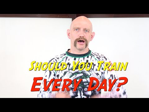 Should You Train BJJ Everyday to Get Better?