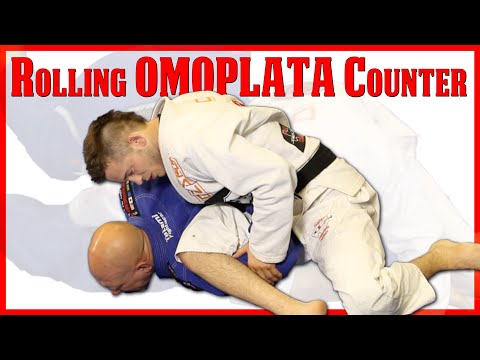 How to Finish the Omoplata When Your Opponent Rolls Out of It, with Brandon 'Wolverine' Mullins
