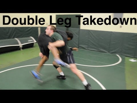 Double Leg Takedown: Basic Neutral Wrestling Moves and Technique For Beginners