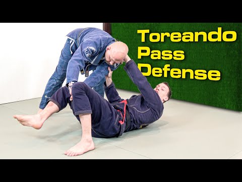 How to Stop the Toreando or Matador Guard Pass in BJJ and Submission Grappling