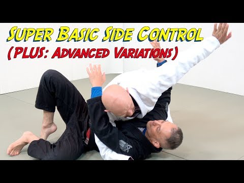 Super Basic BJJ Side Control (And 18 Advanced Variations)