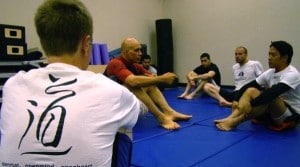 Stephan Teaching a Jiu-Jitsu seminar