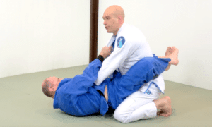 passing closed guard