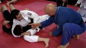 Stephan Kesting Teaching Kesa Gatame