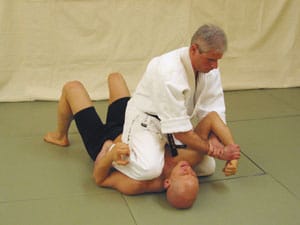 Classical Jujutsu Armlock Technique