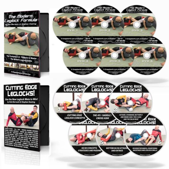 The Ultimate 2 for 1 Leglock Package from Grapplearts