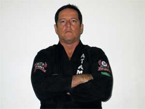 Marcus Soares 7th degree jiu-jitsu black belt