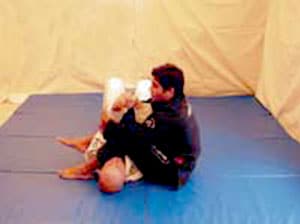 Mounted Armbar Drill 1