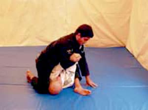 Mounted Armbar Drill 3