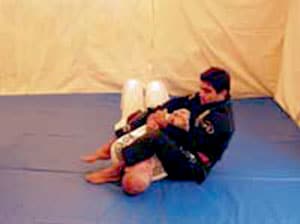 Mounted Armbar Drill 7